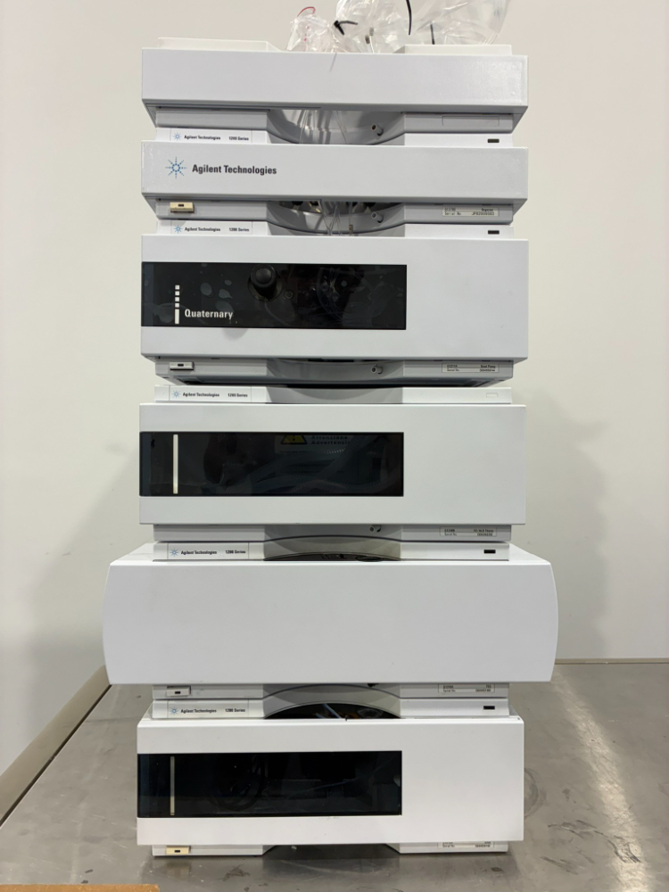 Image of Agilent technologies 1200 series HPLC